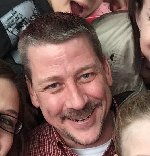 Bill with family